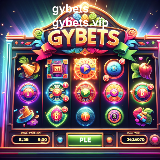 Explorando o Mundo dos Jogos de Bônus em gybets
